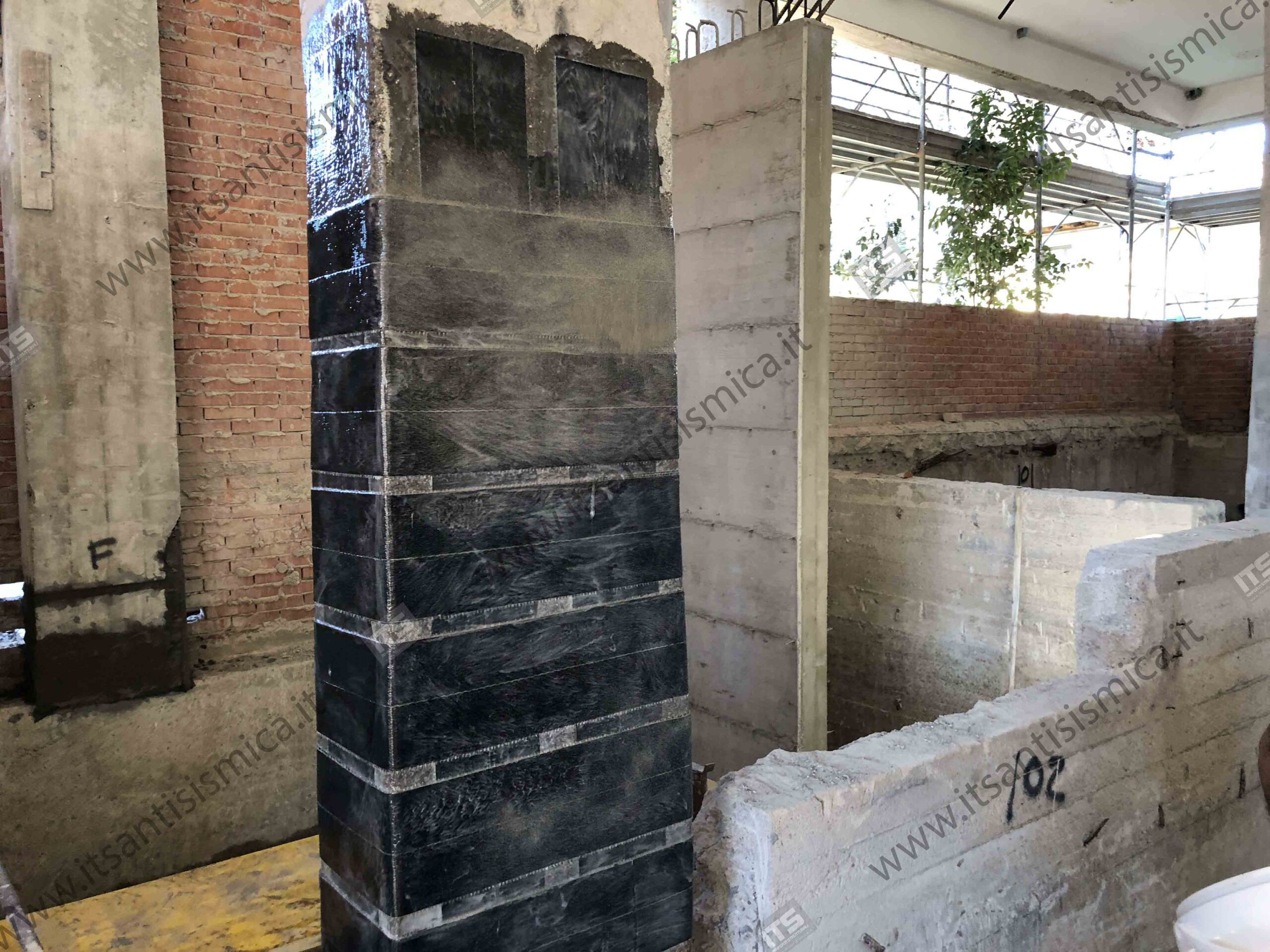 Scuole di Rufina (FI) — Rufina (FI) — fotografia di cantiere 4